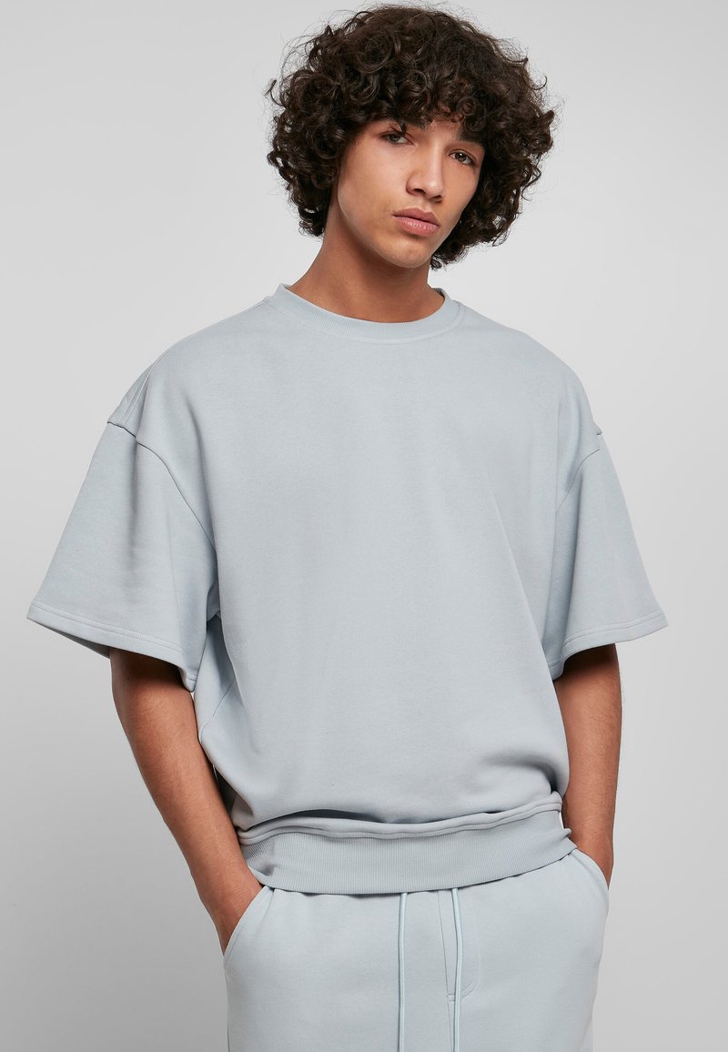 Urban Classics CREW - Jednoduché tričko - summerblue