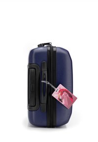 WITTCHEN SMALL SUITCASE WITH LUGGAGE TAG FROM ABS - Trolley - dark blue