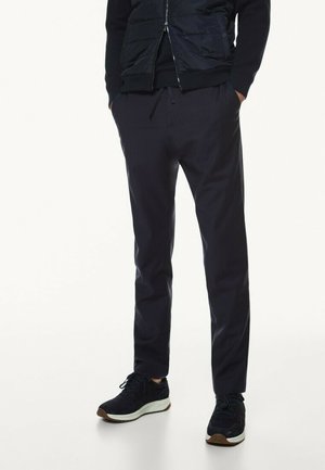 CASUAL FIT - Broek - dark blue