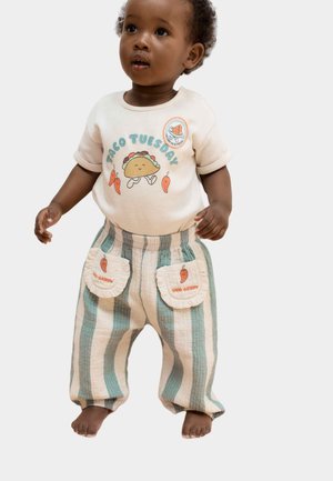 Marks & Spencer, UNISEX, jasnozielony melanż