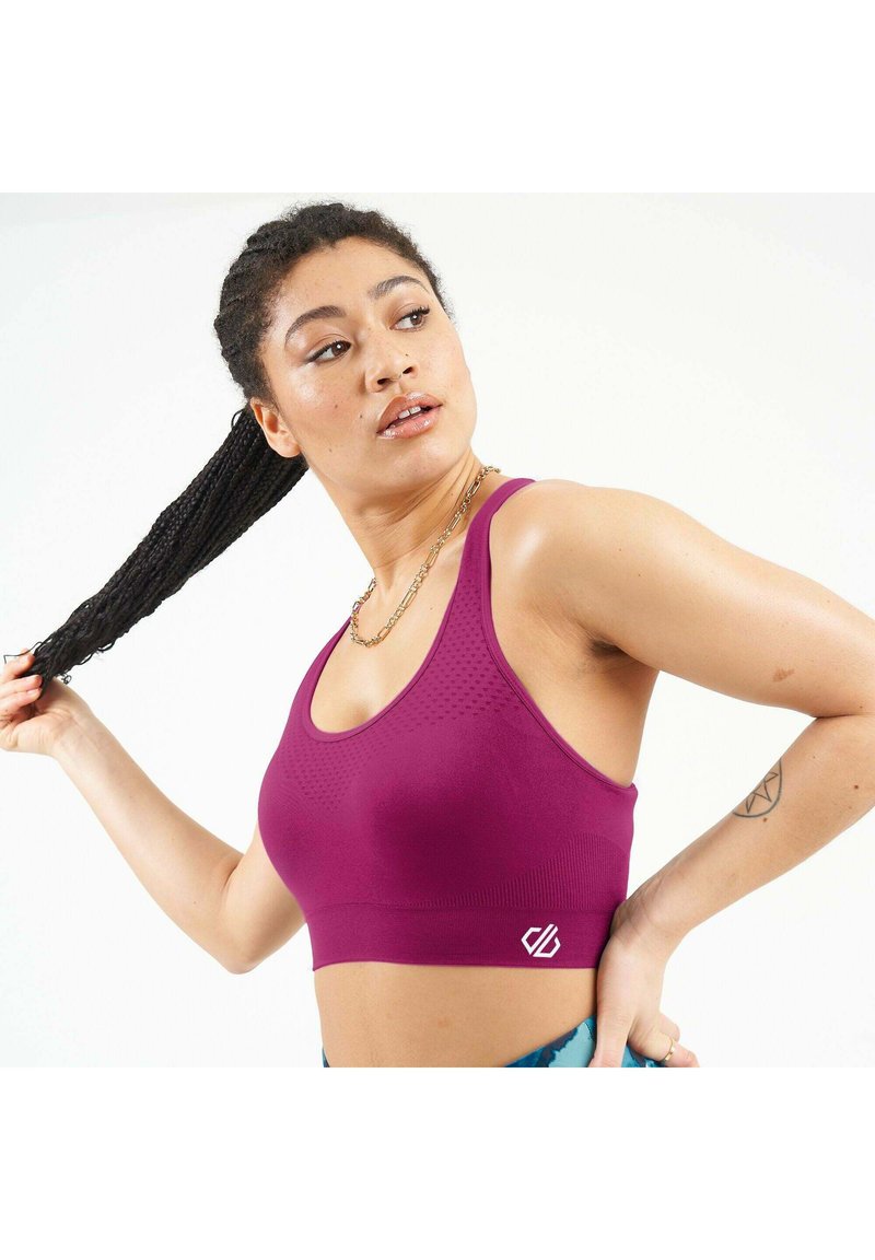 Dare 2B DONT SWEAT IT BRA SPORT BH Sport BH pink Zalando.at