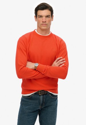 Sweatshirt - bold orange