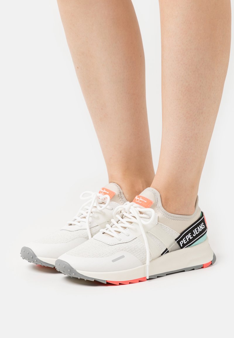 Pepe Jeans JOY TECH SUMMER Baskets basses white/blanc ZALANDO.FR