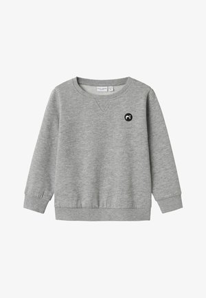 REGULAR FIT - Športni pulover - grey melange