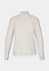 HALF ZIP TOP - Fleecegenser - beige
