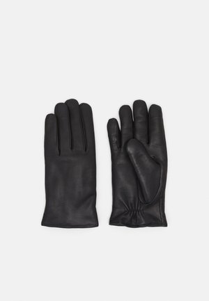 GROUND GLOVES TOUCH - Fingervantar - black