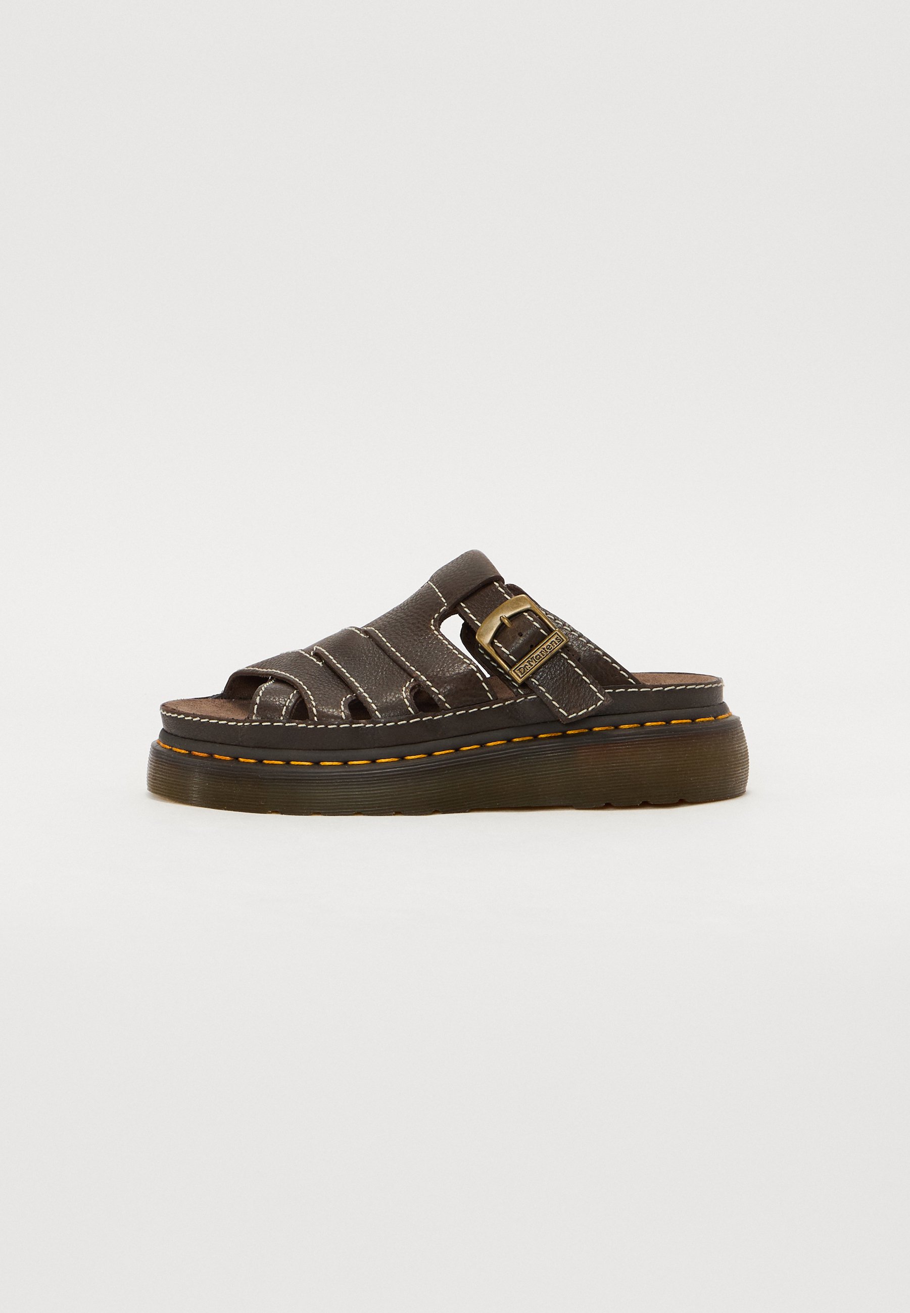Dr. Martens MAXXY UNISEX - Sandals - brown/rogue/brown 
