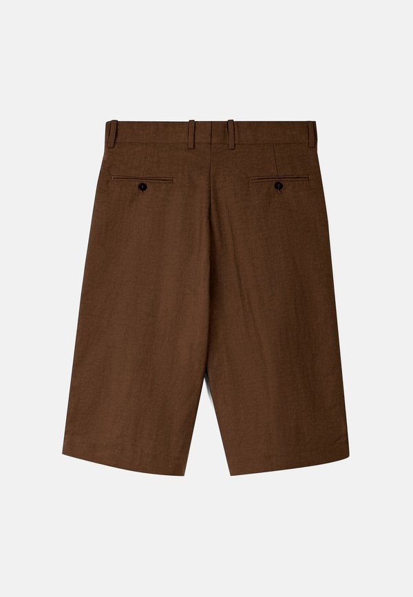 TAILORING - Shorts - mittelbraun2