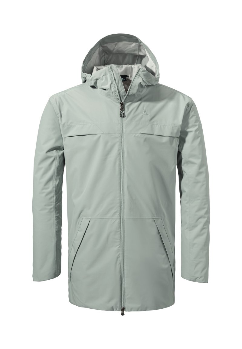 Schöffel Regenjas lichtgroen Schöffel Regenjas lichtgroen