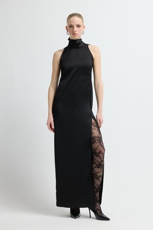 HALTER NECK LONG - Gallakjole - black