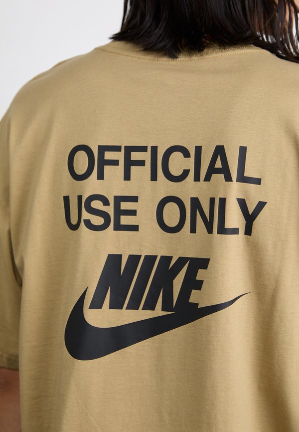 TEE REMIX - Print T-shirt - parachute beige2