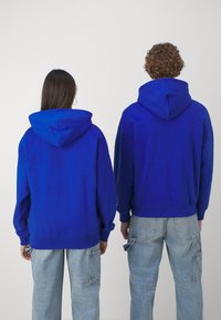 Jack & Jones PREMIUM JPRBLUHARVEY ZIP HOOD UNISEX - Sweat zippé - surf the web