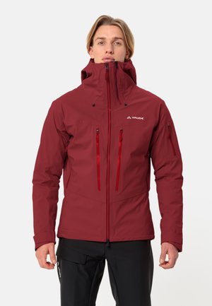 Vaude MONVISO   - Giacca hard shell - carmine