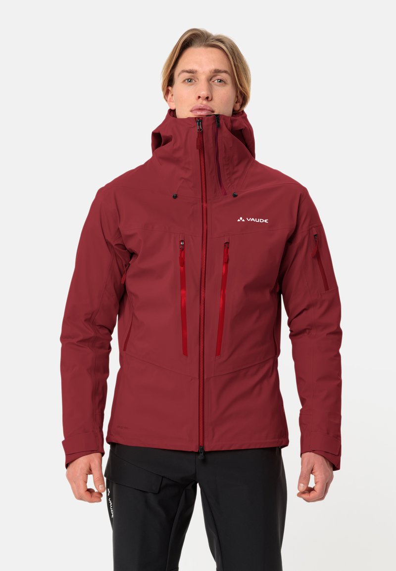 Vaude MONVISO   - Giacca hard shell - carmine