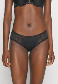 Passionata - ROMANE SHORTY - Boxerky - black Miniatura obrázku 1