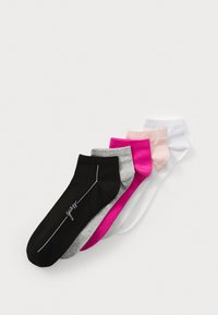 5 PACK - Sokid - pink/grey/jblk/fucsi