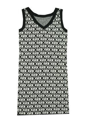 Abito in maglia - nero