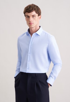 BUSINESS SCHWARZE ROSE - Businesshemd - blue