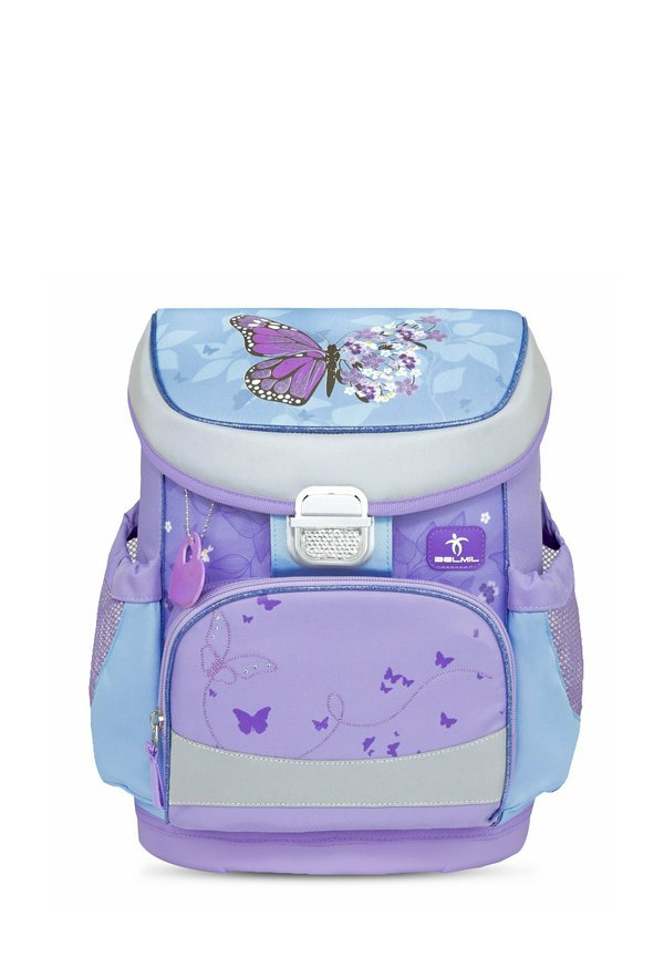 MINI FIT -SET – Schulranzen – mottled purple