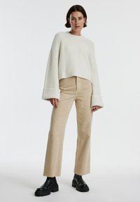EDITED BRITTANY - Strickpullover - weiß