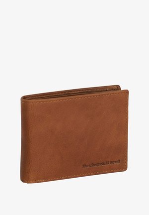 The Chesterfield Brand BILLFOLD WIDE - Geldbörse - cognac