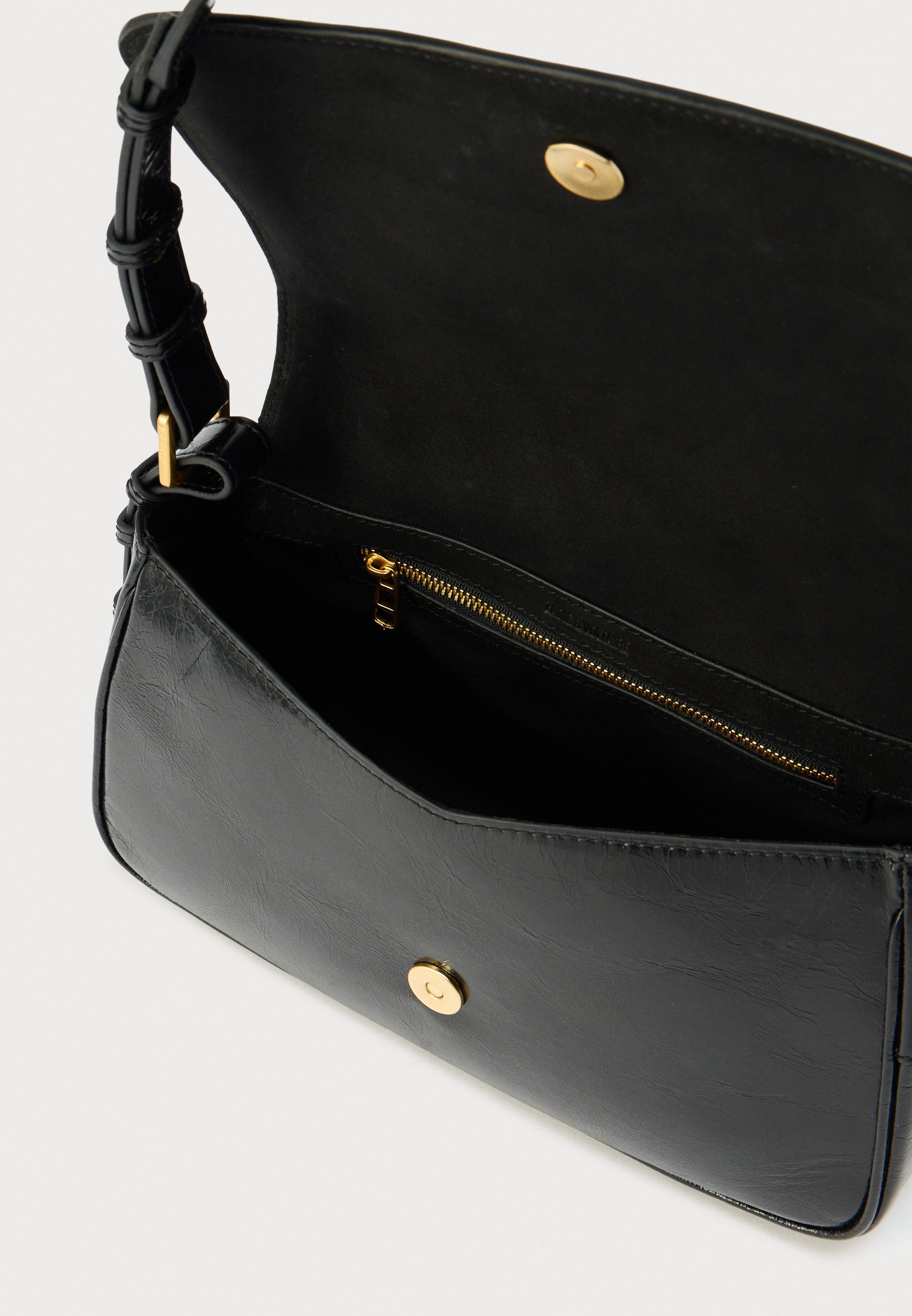 Zadig & Voltaire ZOUZOU VINTAGE - Handbag - black - Zalando.ie