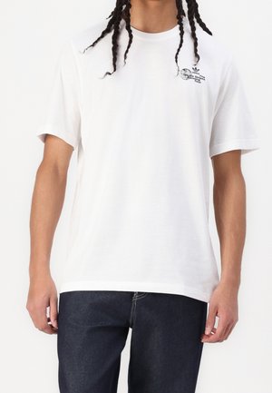 Print T-shirt - white