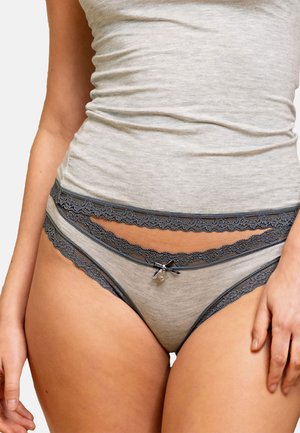 like it!, 6ER PACK MINISLIP KIM - Briefs - anthrazit-dark grey