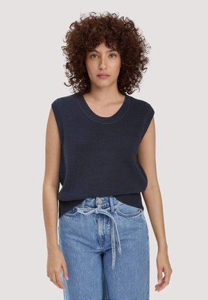 Strickpullover - marine