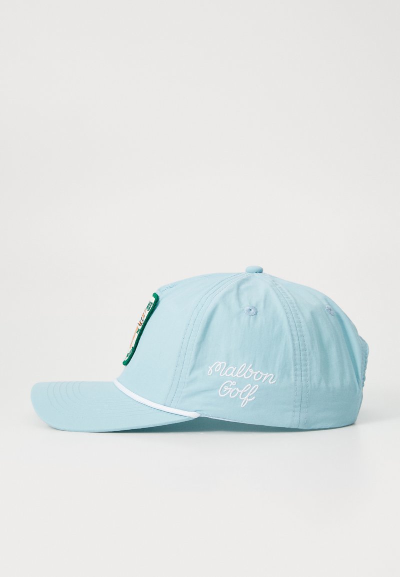 Casquette Bleue Trucker Snapback GARAGE | Von Dutch