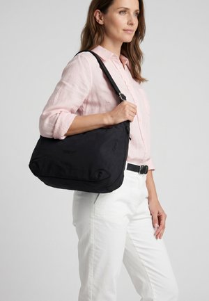 VENEZIA, CROSS BODY BAG - Cross body bag - black