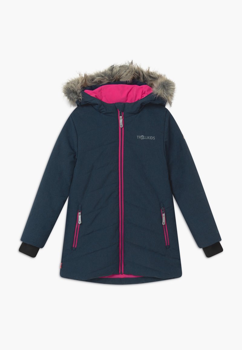 Trollkids Winterjas donkerblauw