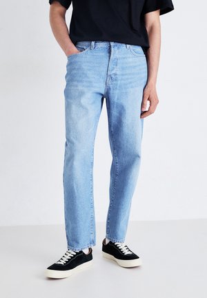 Selected Homme BARREL - Vaqueros holgados - blue