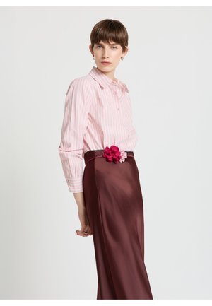 RIGHE - Camicia - var rosa cipria