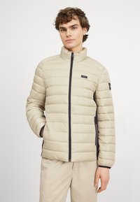Calvin Klein SIDE LOGO JACKET - Veste mi-saison - eucalyptus