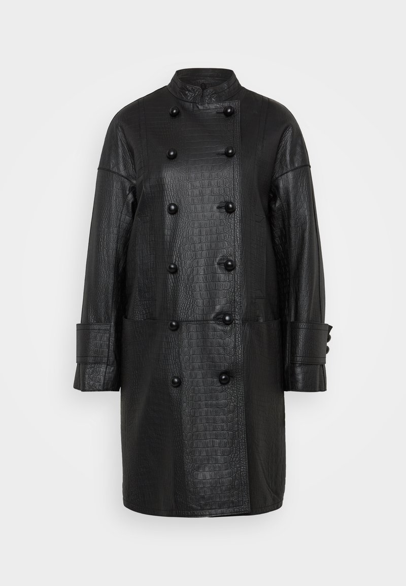 Emporio Armani Mantel zwart