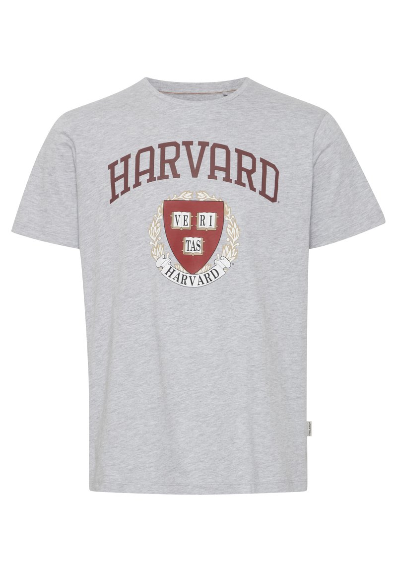 Blend T-shirt print grijs