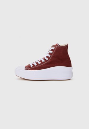 CHUCK TAYLOR ALL STAR MOVE - Zapatillas altas - rottin apple/white/black