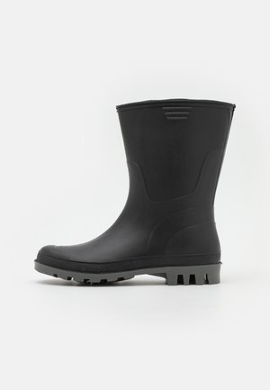 UNISEX - Wellies - black/grey
