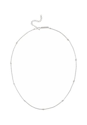 COLLAR DOTS PLATA - Collier - silver coloured