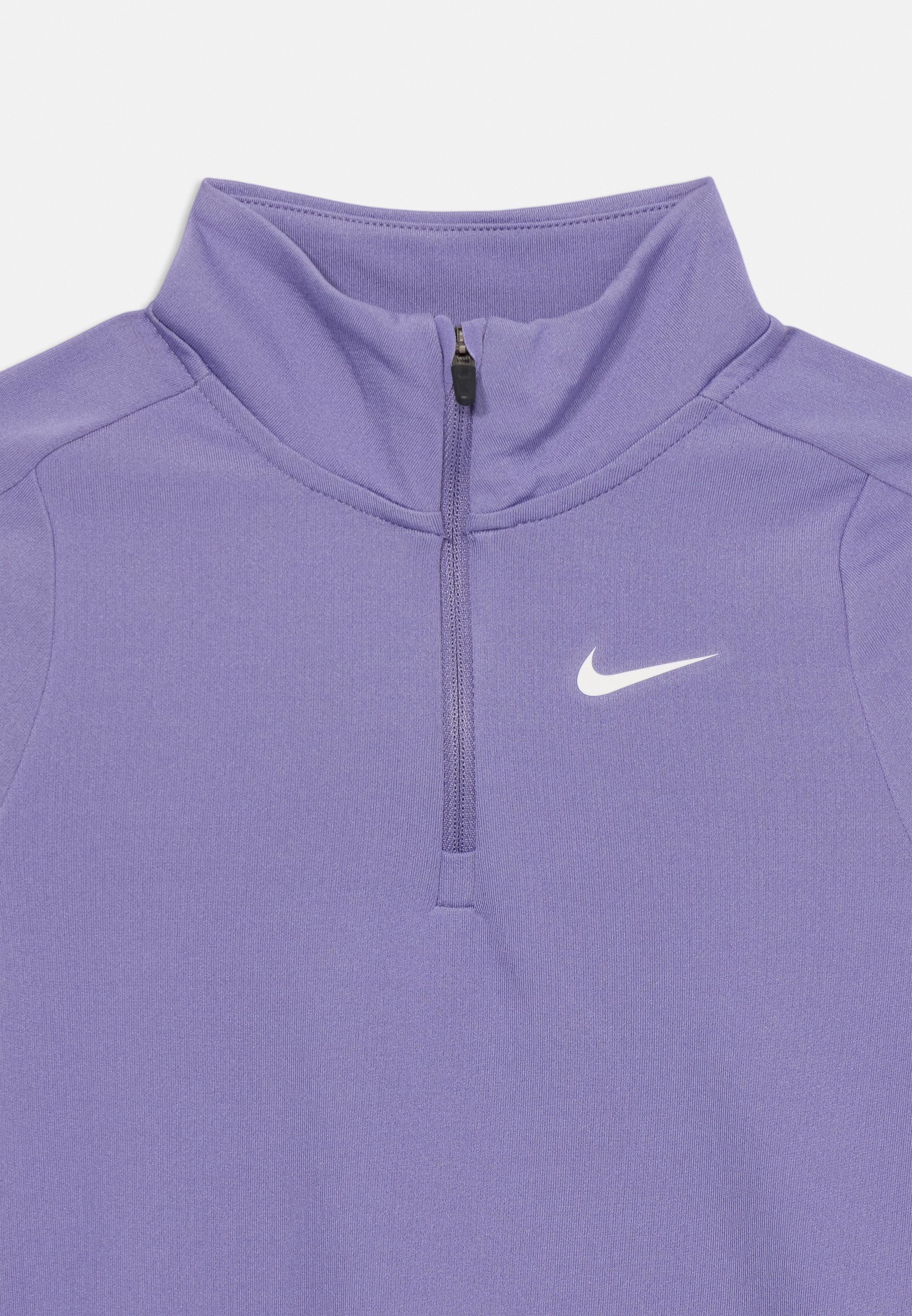 nike lilac half zip