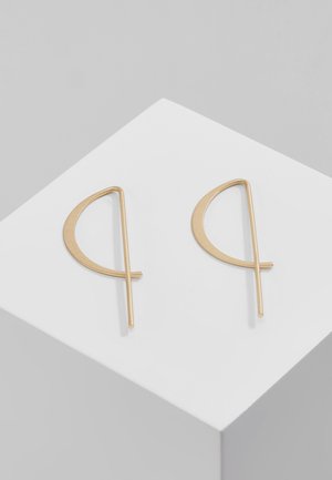 CLASSIC - Pendientes - gold-coloured