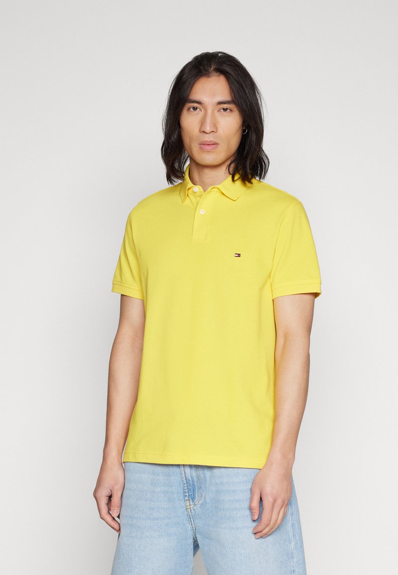 Tommy Hilfiger REGULAR - Polo - eureka yellow