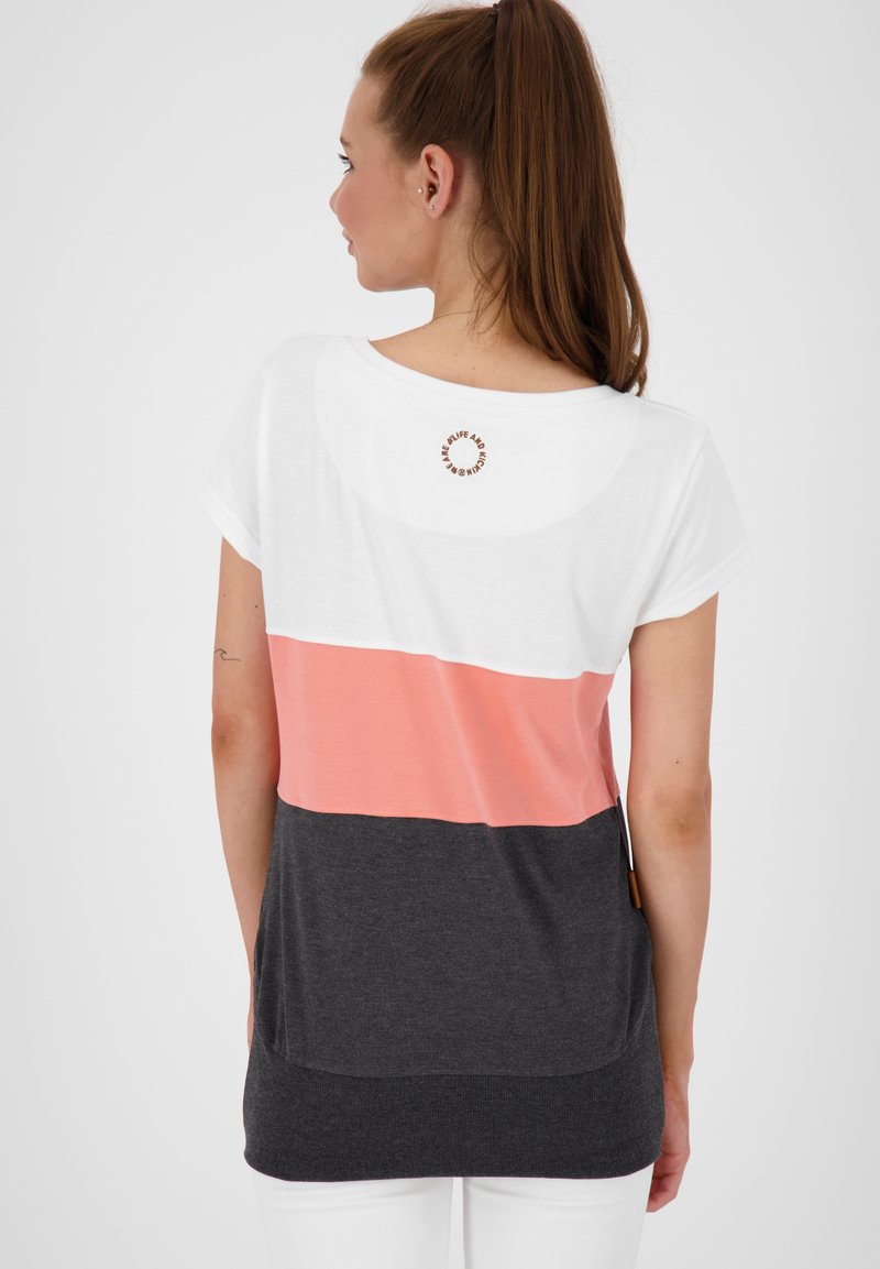 Damen T-Shirts | alife & kickin CORAAK T-Shirt print white/offwhite - EI34975 Damen T-Shirts | alife & kickin CORAAK T-Shirt print white/offwhite - EI34975