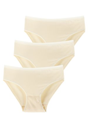 Yenita 3 PACK - Slip - champagne