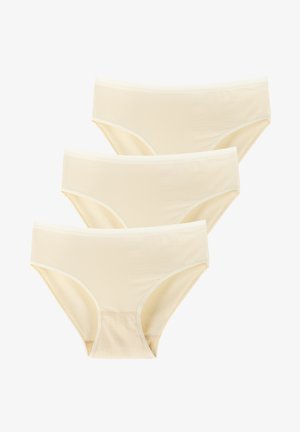 Yenita 3 PACK - Slip - champagne