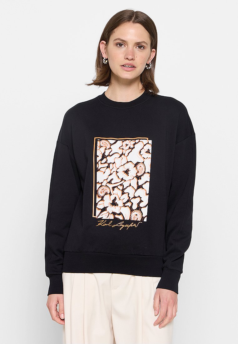 Karl Lagerfeld Sweater zwart
