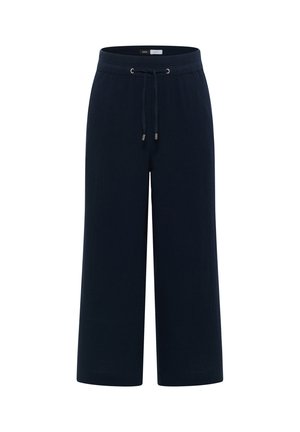 Cecil, 3/4 WIDE LEG HOSE IN MUSSELIN-QUALITÄT - Pantalon classique - universal blue