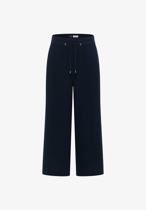Cecil, 3/4 WIDE-LEG PANTS IN MUSLIN QUALITY - Pantalon classique - universal blue