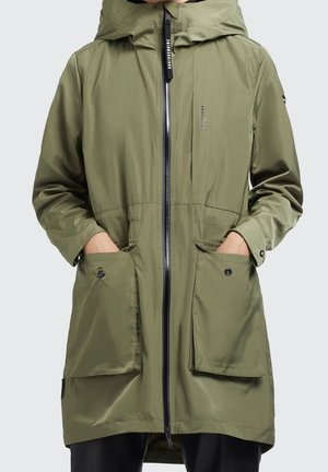 Kort kappa / rock - olive